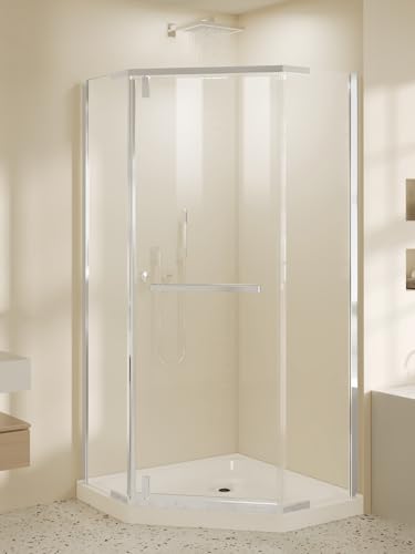 Neo-Angle Corner Shower Door 36"