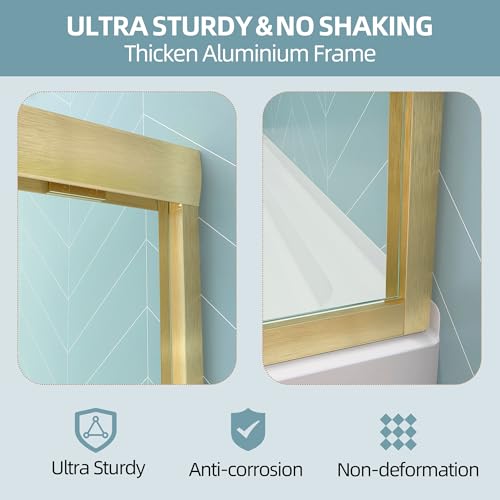 GETPRO Shower Door Double Sliding view 5