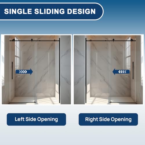 Botwinkle Shower Door 56-60" W view 5