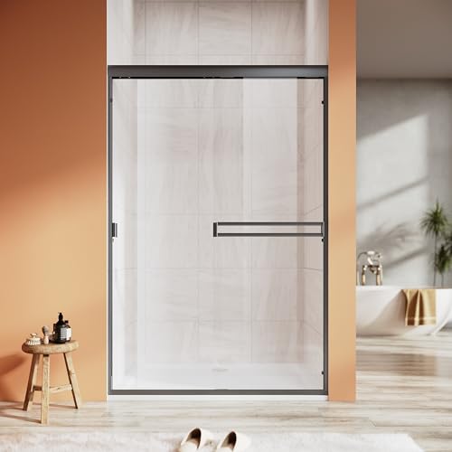 UCALAFEE sliding glass shower door