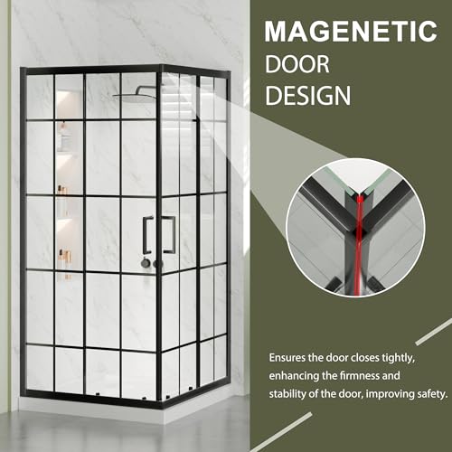 Comfystyle Corner Shower Enclosure 36 view 4