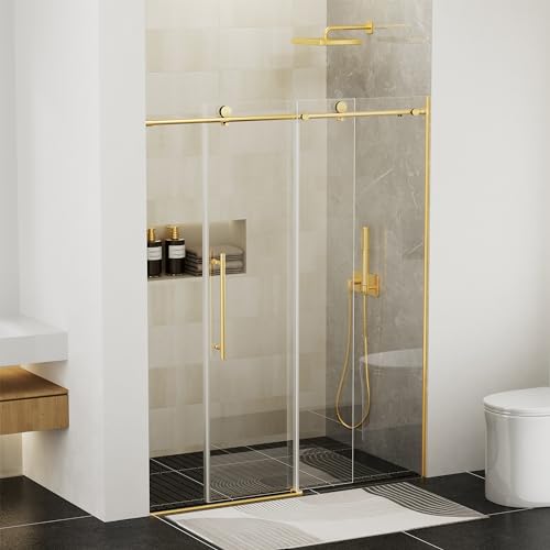 Findepot Frameless Sliding Shower Door