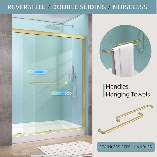 GETPRO Shower Door Double Sliding view 2