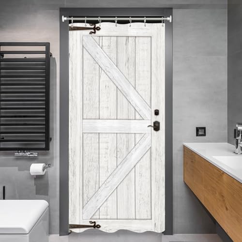 Miyotaa Stall Barn Door Shower view 2