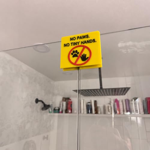 Frameless Glass Shower Door Lock view 3