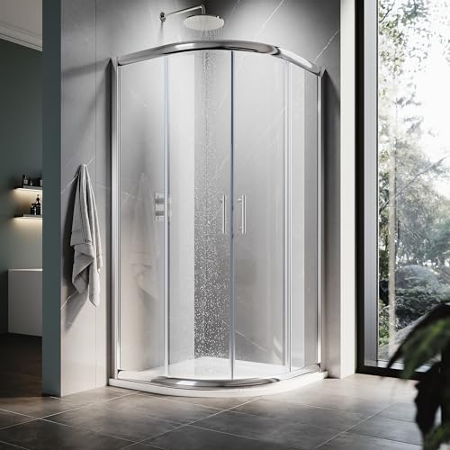 ELEGANT Corner Shower Enclosure with