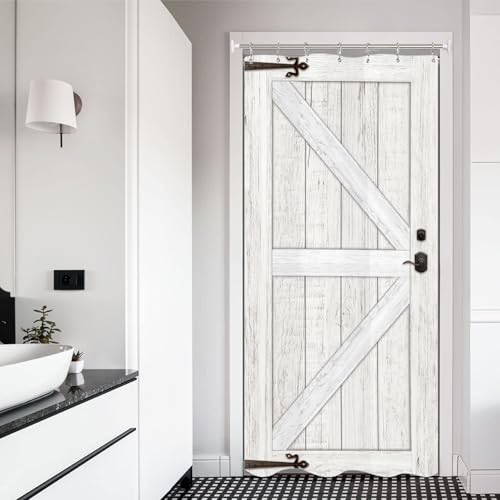 Miyotaa Stall Barn Door Shower