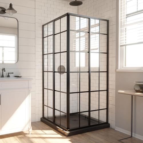 DreamLine French Corner sliding shower enclosure