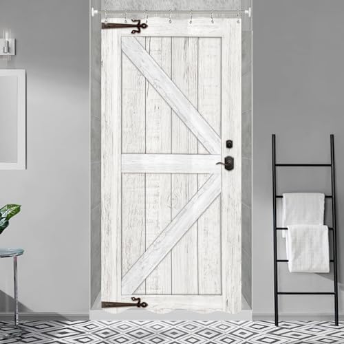 Miyotaa Stall Barn Door Shower view 4