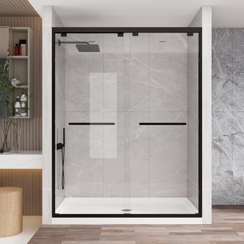 KPUY Glass Shower Door 55-60"