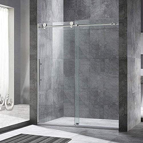Woodbridge Frameless Sliding Shower Door
