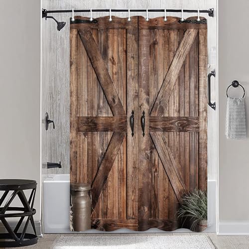 Small Size Rustic Barn Door view 3
