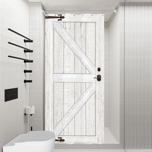 Miyotaa Stall Barn Door Shower view 5