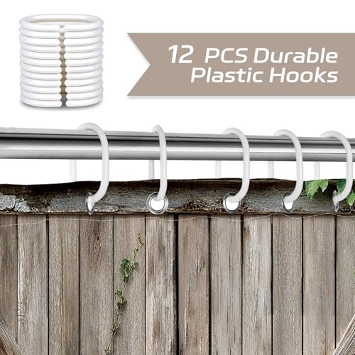 Dazzlewall Rustic Barn Door Vines view 5