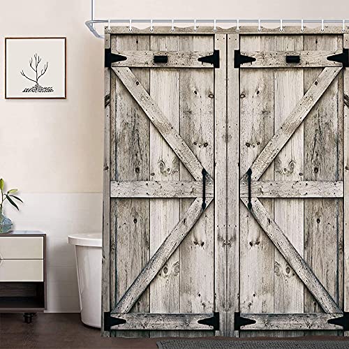 NYMB Rustic Wooden Vintage Farmhouse
