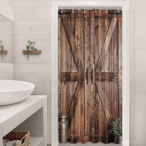 Small Size Rustic Barn Door
