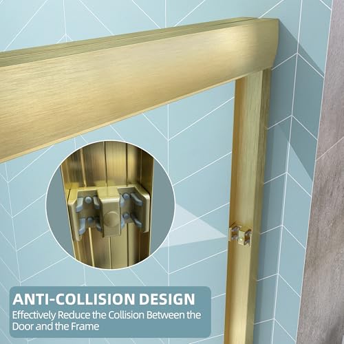 GETPRO Shower Door Double Sliding view 4