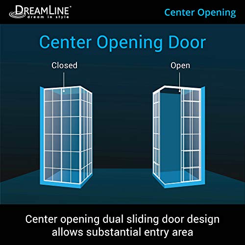 DreamLine French Corner 34 1/2 view 5