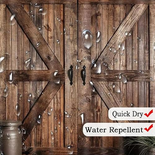 Small Size Rustic Barn Door view 5