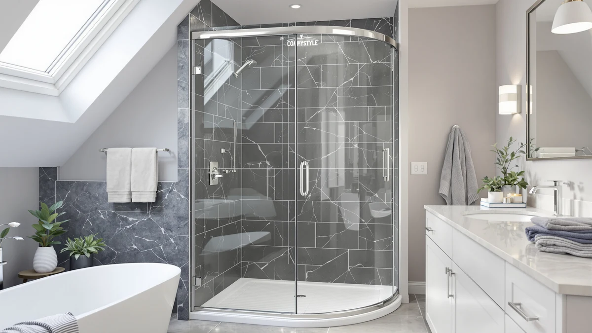 Comfystyle Corner Shower Enclosure Review comparison