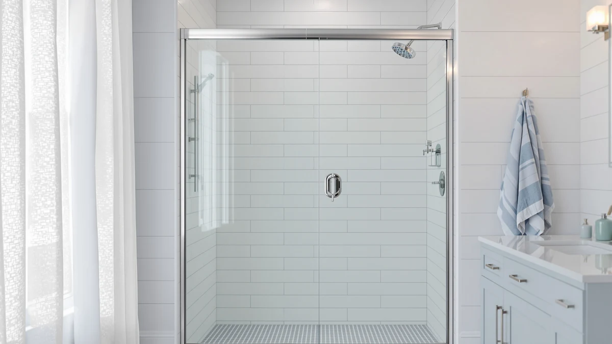 How to Fix a Leaking Shower Door comparison