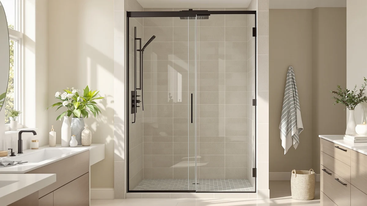 Kpuy Frameless Shower Door Review comparison
